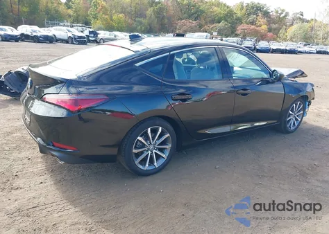 2024 Acura Integra из США, поврежденный, VIN 19UDE4H21RA005636